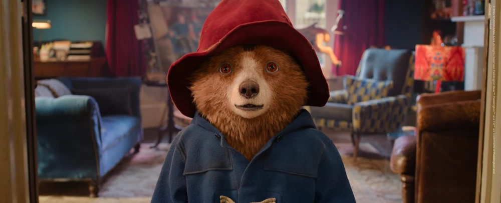 Paddington bear stares at you forlornly while wondering how film licensing works