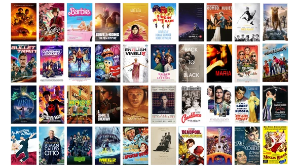 The Blanket Licence covers thousands of films from recent releases to all-time classics