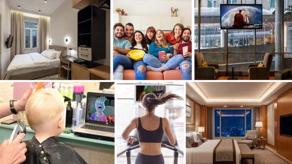 The different sectors covered by the Blanket Licence include gyms, retailers, hotels, student accommodation and more