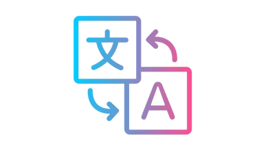 Multi-language options