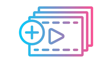 Add your own content