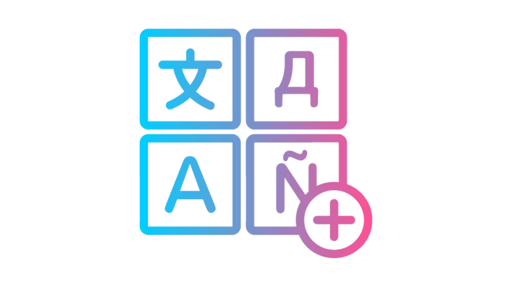 Multi-language options