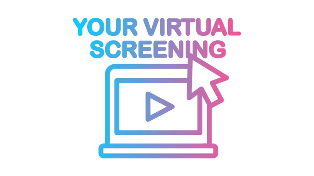 Your virtual screening title page