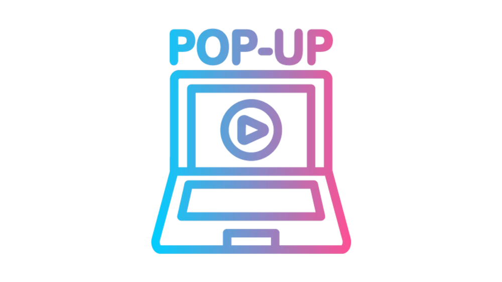 Pop-up VOD